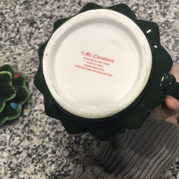 Christmas tree mug - Picture 4 of 5